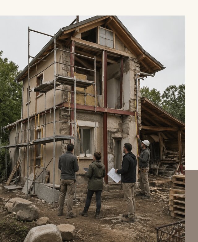 Реконструкция загородного дома под ключ в Петропавловске-Камчатском от бюро