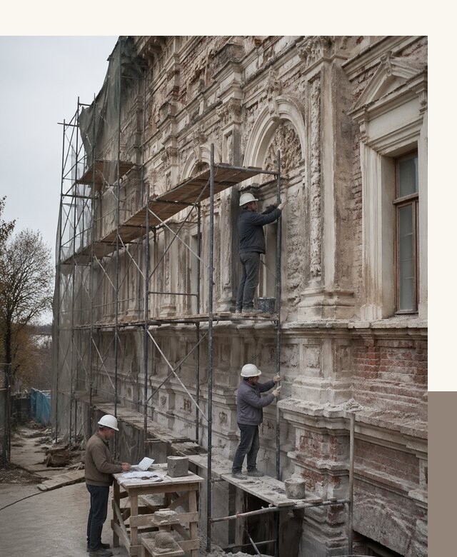 Реставрация объектов культурного наследия под ключ в Петропавловске-Камчатском