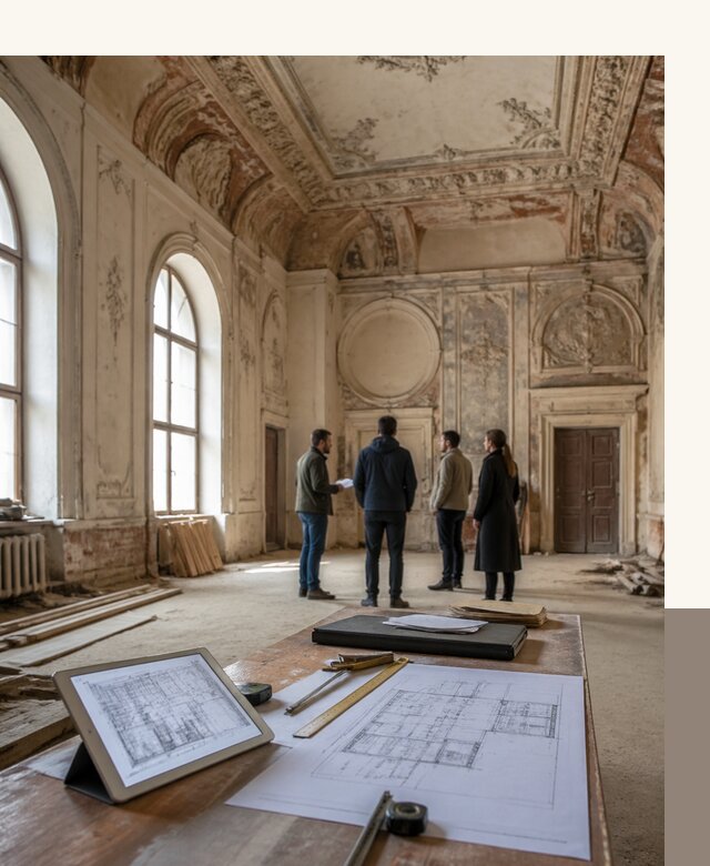 Приспособление объектов культурного наследия под ключ в Петропавловске-Камчатском