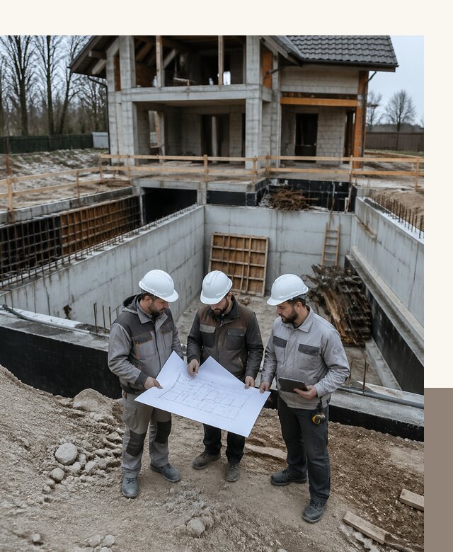 Проектирование и строительство домов с подвалом под ключ в Петропавловске-Камчатском