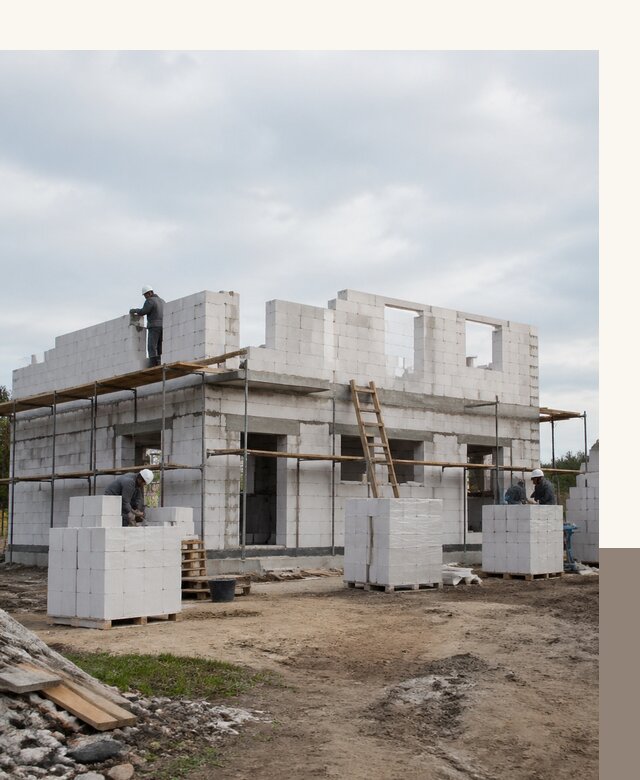 Строительство домов из газобетона в Петропавловске-Камчатском под ключ