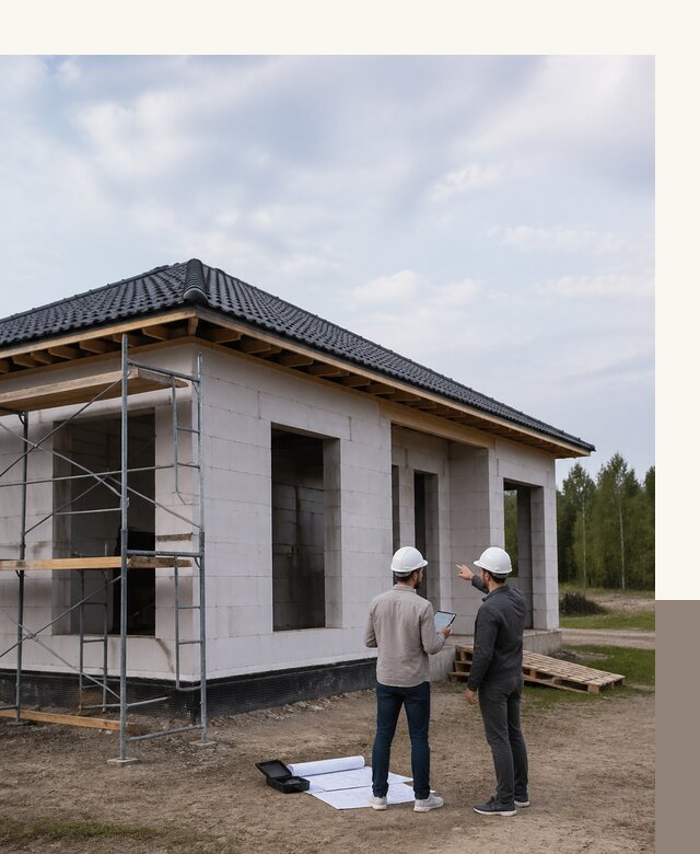Проектирование одноэтажных домов из газобетона в Петропавловске-Камчатском