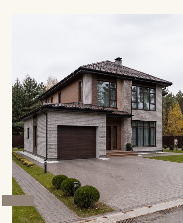 Проект дома 8 на 8 с гаражом в Петропавловске-Камчатском по цене 36264 | А3дПро-Птк